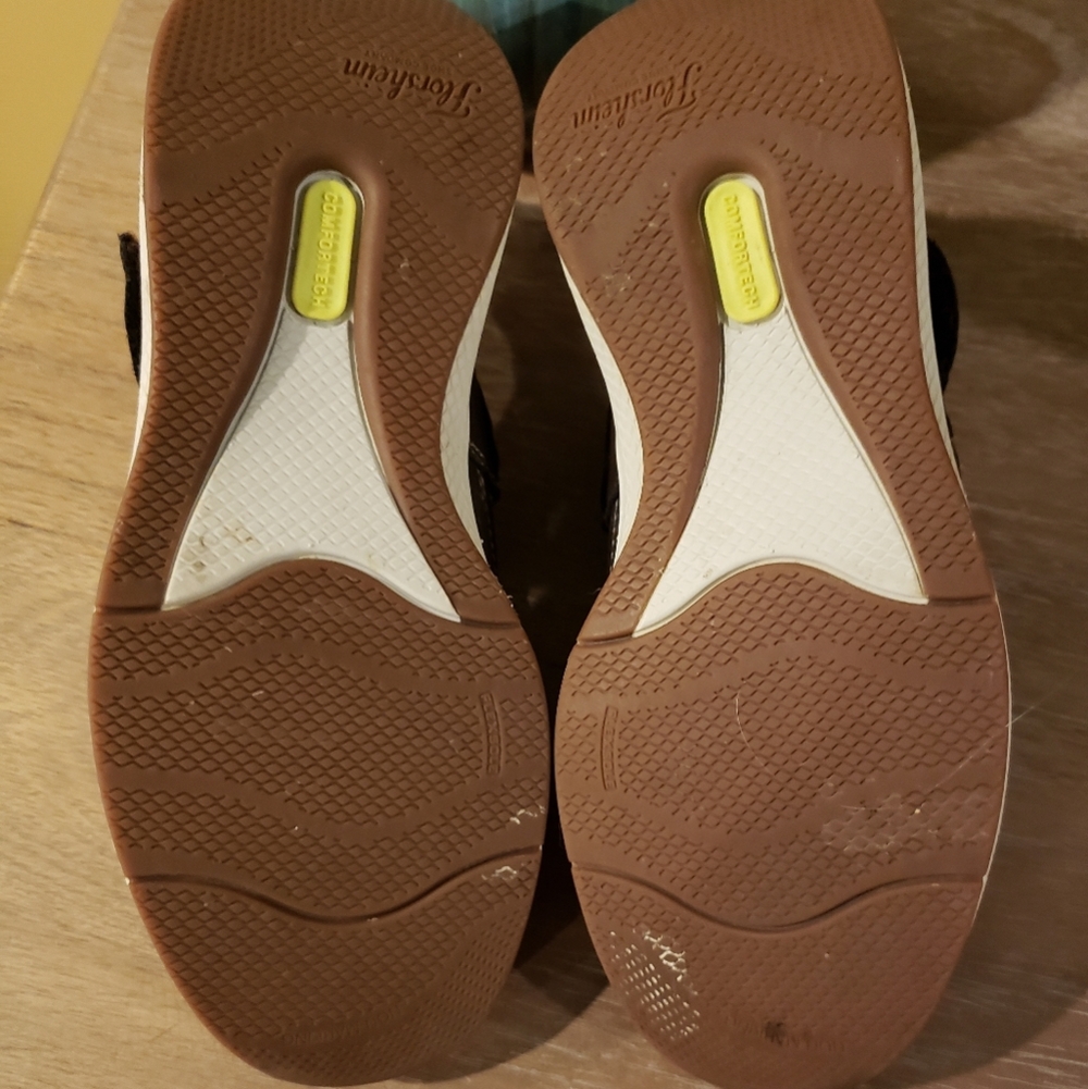 Florsheim Boy's Dark Brown Sandals (Sz 2.5) - Picture 4 of 5